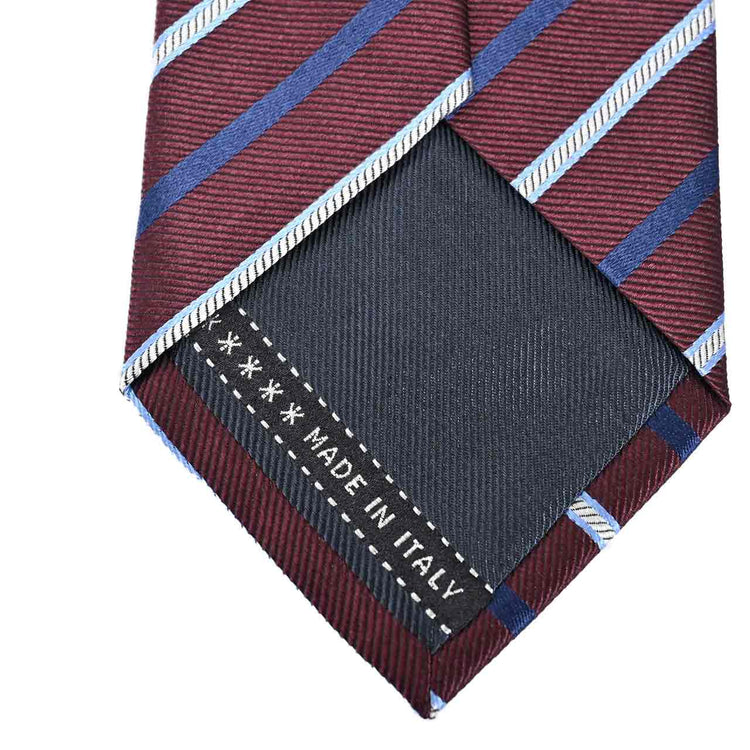 ERMENEGILDO ZEGNA Ermenegildo Zegna Tie Z2D06T-BU1 Red [SALE] 