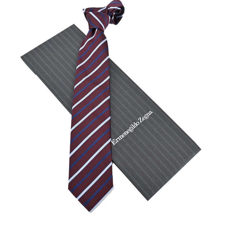 ERMENEGILDO ZEGNA Ermenegildo Zegna Tie Z2D06T-BU1 Red [SALE] 