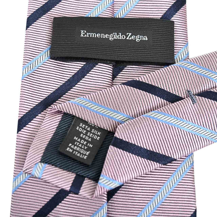 エルメネジルド ゼニア ERMENEGILDO ZEGNA ネクタイ Z2D06T-PI1 ピンク メンズ  就職祝い 誕生日 ギフト プレゼント