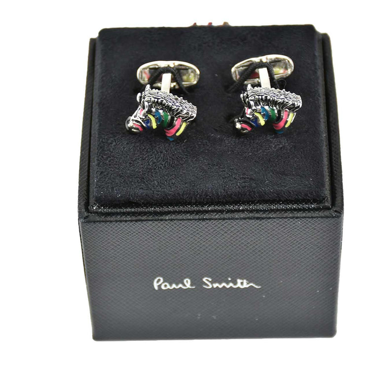 ポールスミス PAUL SMITH カフス M1A CUFF AZHEAD ゼブラ 92 マルチ メンズ プレゼント ギフト