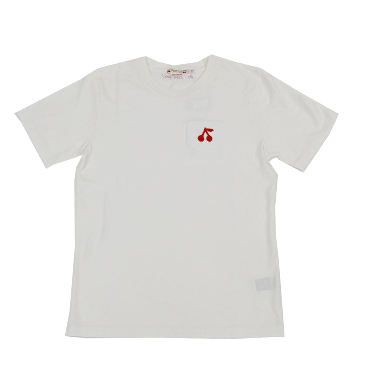 ボンポワン Bonpoint Tシャツ W01GTSKN0801 102 ホワイト 【キッズ ベビー】 レディース