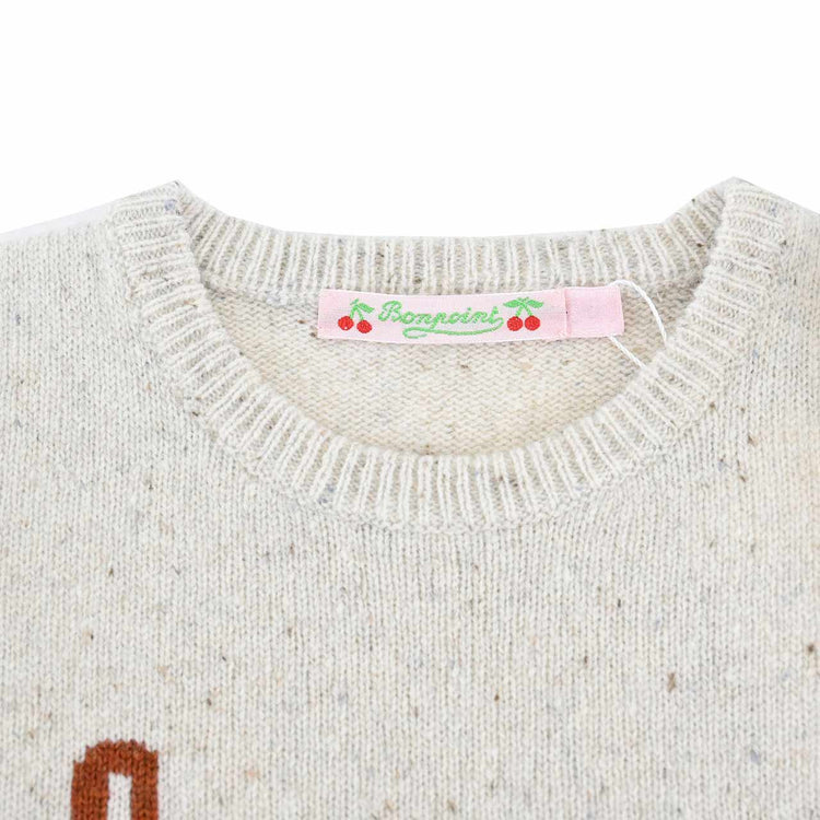 Bonpoint Sweater W01GJUKN2201 006 Beige 