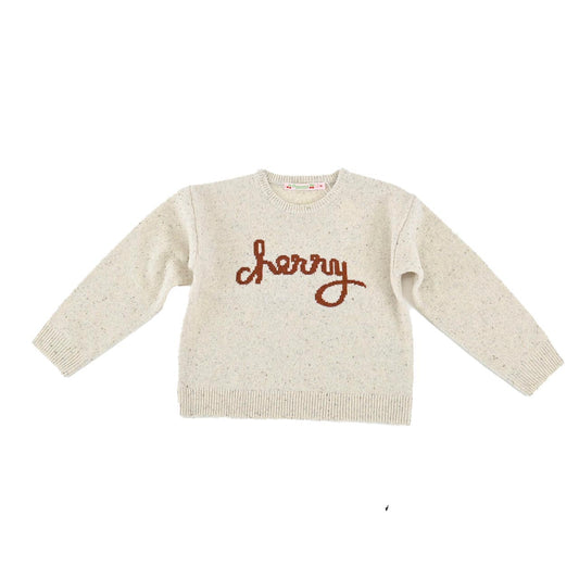 Bonpoint Sweater W01GJUKN2201 006 Beige 