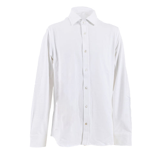 CIRCOLO 1901 Polo Shirt CN3175 CAMICIA JERSEY TC White 2021AW 