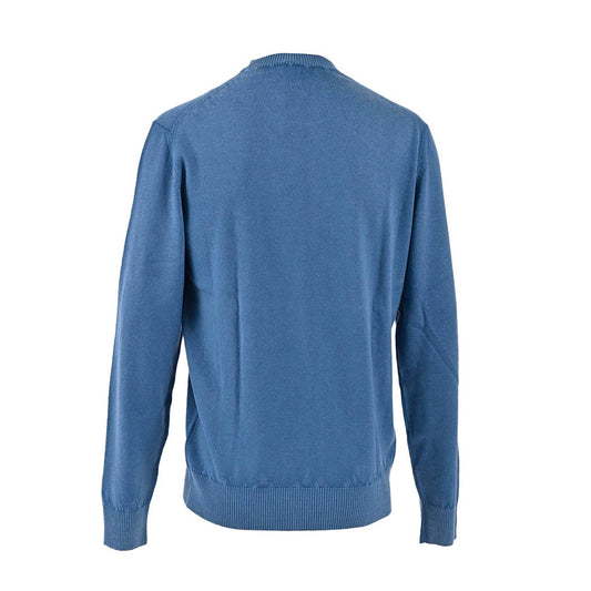 CIRCOLO 1901 Sweater CN3317 PARICOLLO P.RASATO TC 937F Blue 2021AW 