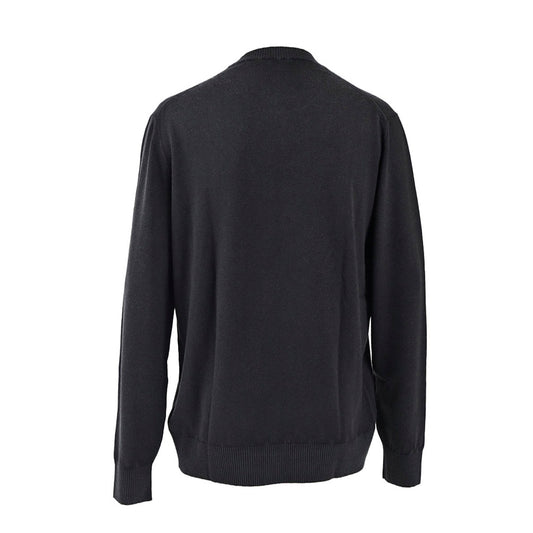 CIRCOLO 1901 Sweater CN3317 PARICOLLO P.RASATO TC 403F Black 2021AW 