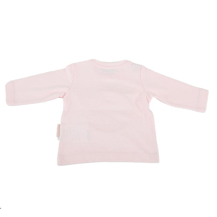 Moncler MONCLER T 卹 8D71210 8392E503 粉紅色 2021AW [Kids Baby] [SALE] 