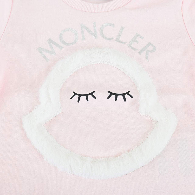 Moncler MONCLER T 卹 8D71210 8392E503 粉紅色 2021AW [Kids Baby] [SALE] 