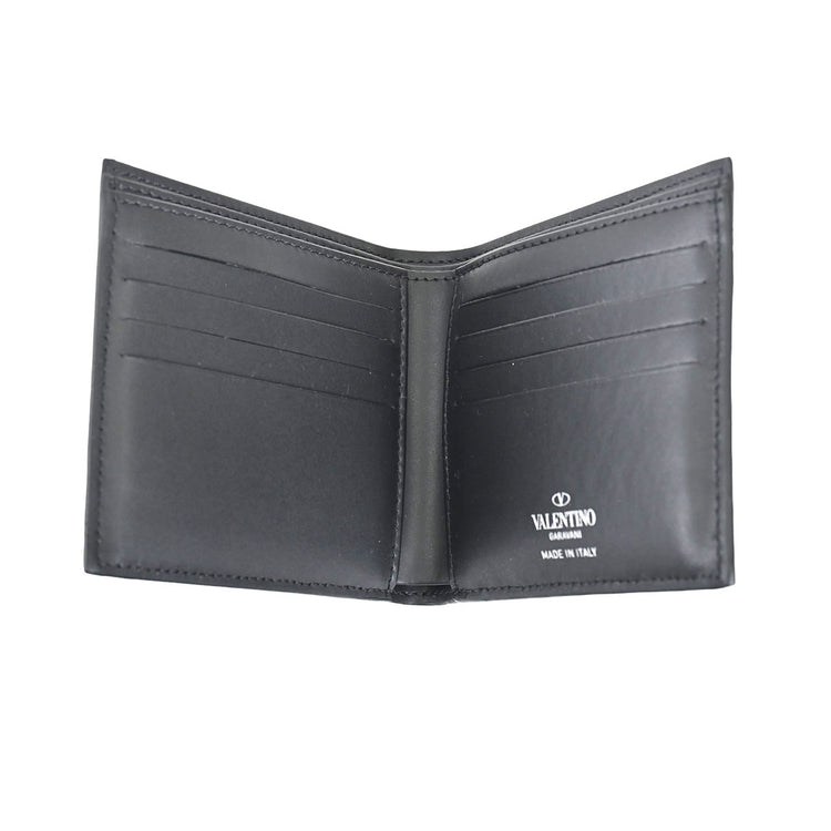 Valentino VALENTINO Folding Wallet WY2P0654 GTC0NI Black 2021AW 