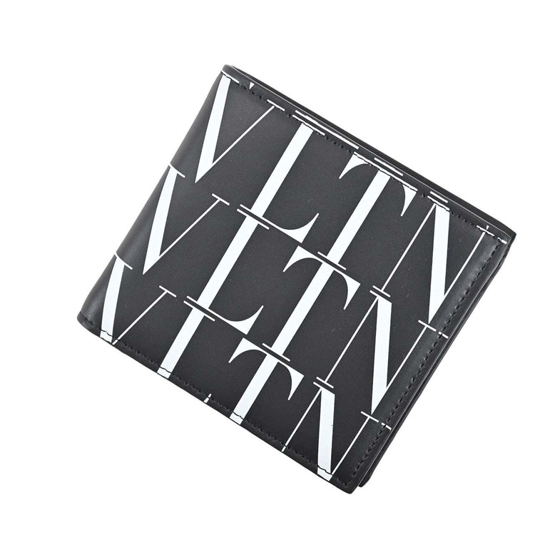 Valentino VALENTINO Folding Wallet WY2P0654 GTC0NI Black 2021AW 