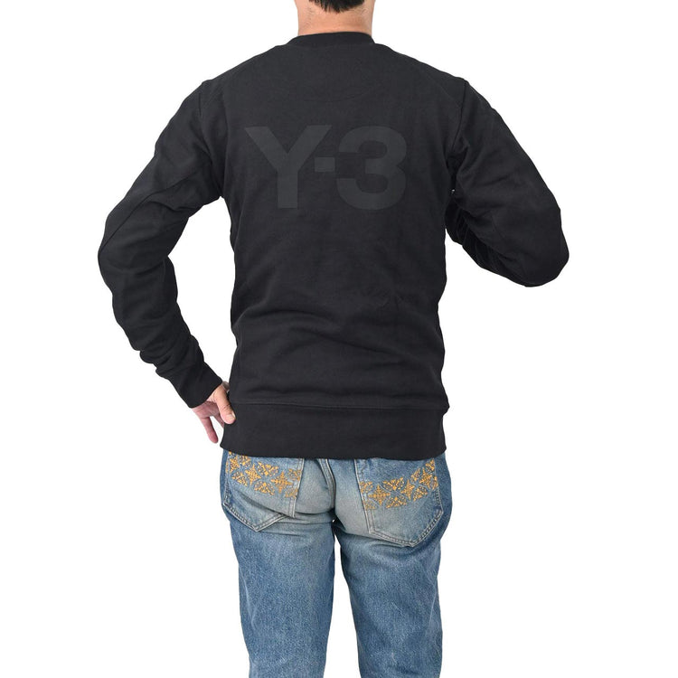 Y-3 Trainer FN3371 M CLASSIC BACK LOGO CREW SWEATSHIRT Black 2021AW 