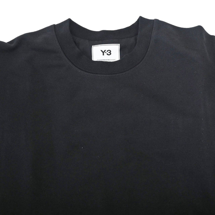 Y-3 Trainer FN3371 M CLASSIC BACK LOGO CREW SWEATSHIRT Black 2021AW 