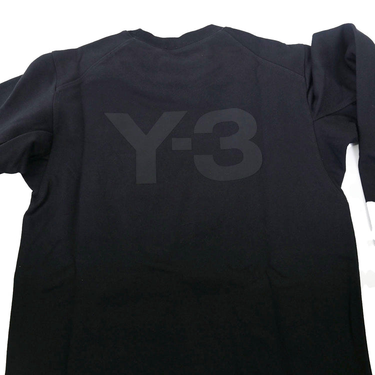 Y-3 Trainer FN3371 M CLASSIC BACK LOGO CREW SWEATSHIRT Black 2021AW 