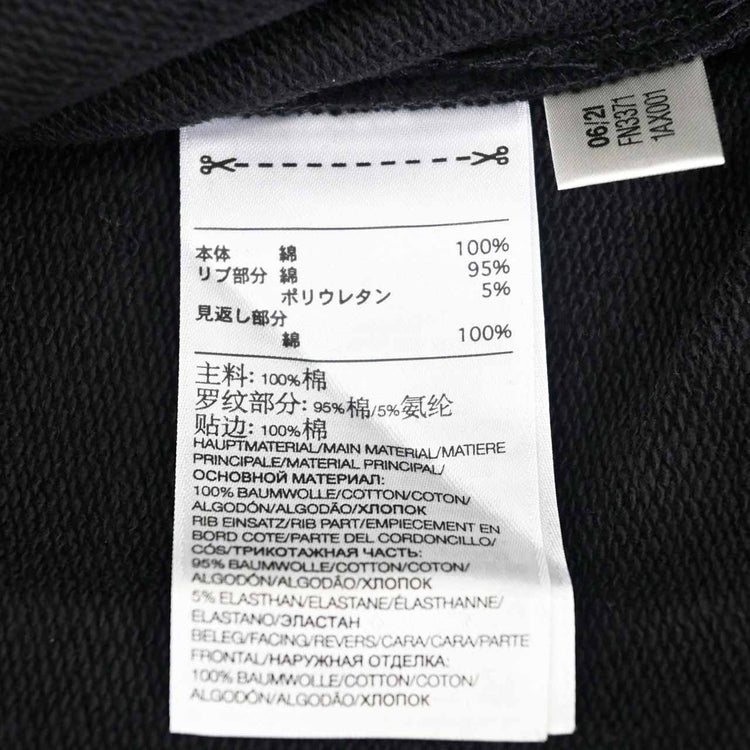 ワイスリー Y-3 トレーナー FN3371 M CLASSIC BACK LOGO CREW SWEATSHIRT ブラック メンズ 【ラスト1点 XSサイズ】 プレゼント ギフト