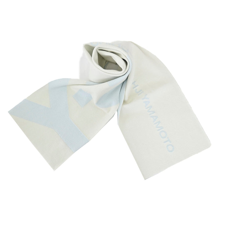 Y-3 Scarf HE9725 Y-3 CL SCARF Blue 2021AW 