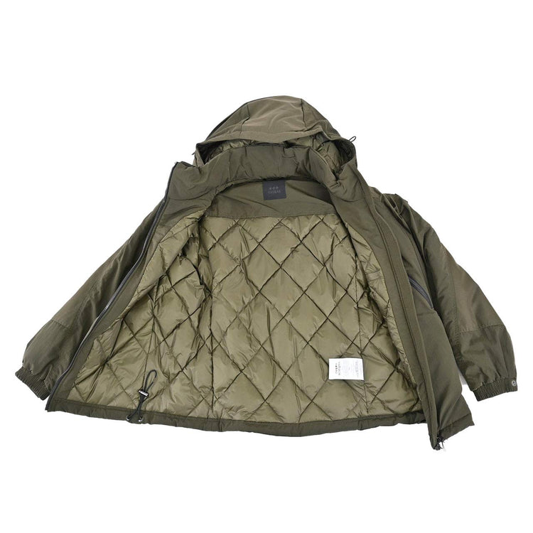 TATRAS Down Jacket MTAT21A4754-D LEGOM 35 Khaki 2021AW 