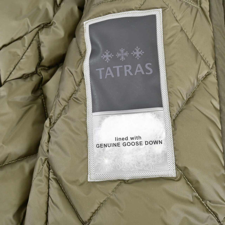 TATRAS Down Jacket MTAT21A4754-D LEGOM 35 Khaki 2021AW 