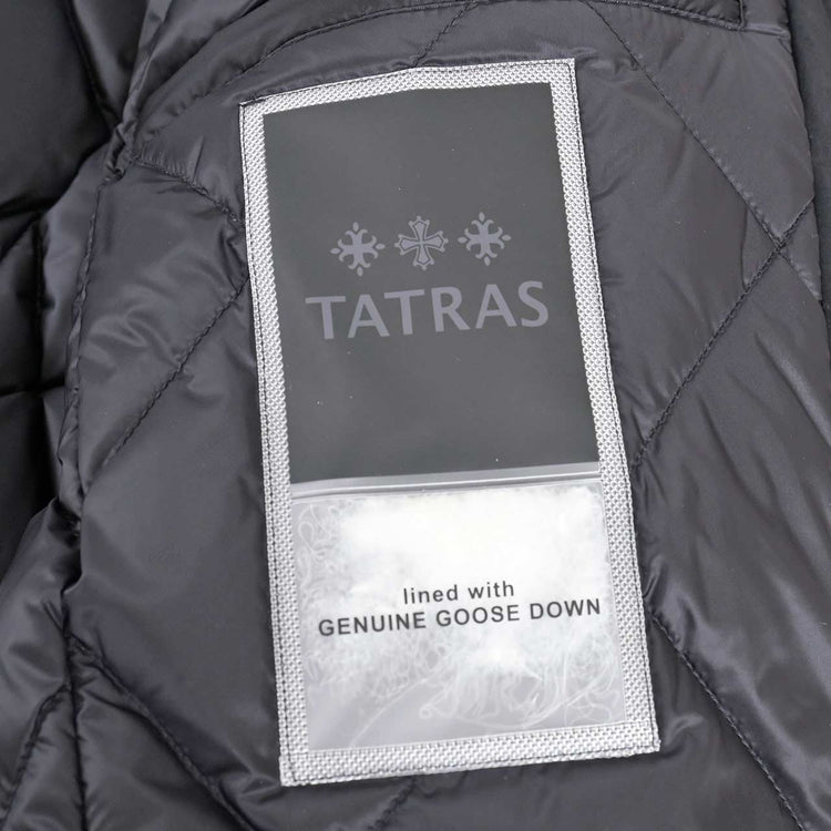 TATRAS Down Jacket MTAT21A4754-D LEGOM 1 Black 2021AW 