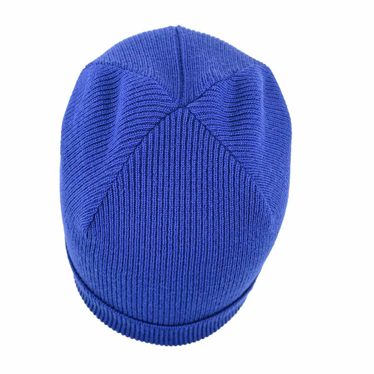 Paul Smith Cap M2A 582E AV250 ZEBRA BEANIE 45 Blue 2021AW 