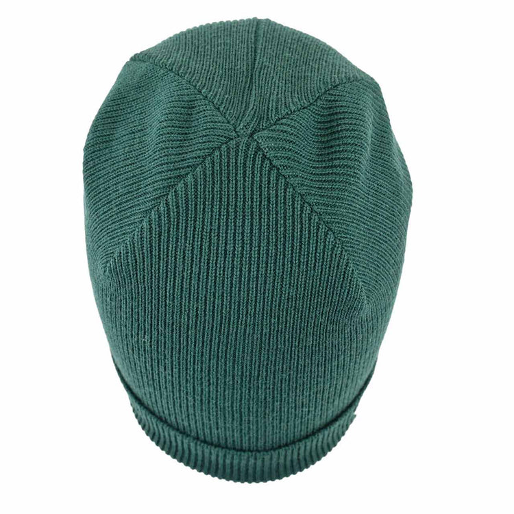 ポールスミス PAUL SMITH ニット帽 M2A 582E AV250 ZEBRA BEANIE 38 グリーン レディース