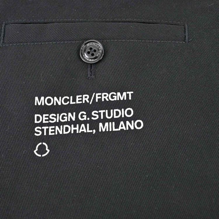 Moncler Genius MONCLER GENIUS 短褲 2B000 01 595FN 999 黑色 2021AW 