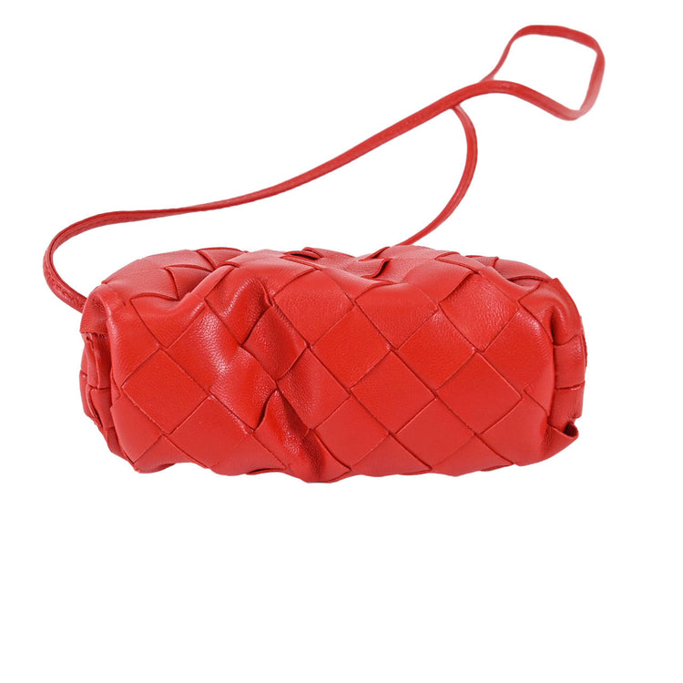 BOTTEGA VENETA Coin Case 577816 VCPP1 8855 8855 Red 