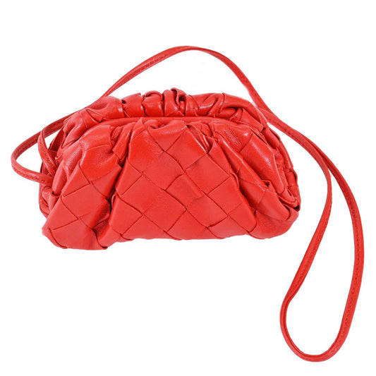 BOTTEGA VENETA Coin Case 577816 VCPP1 8855 8855 Red 