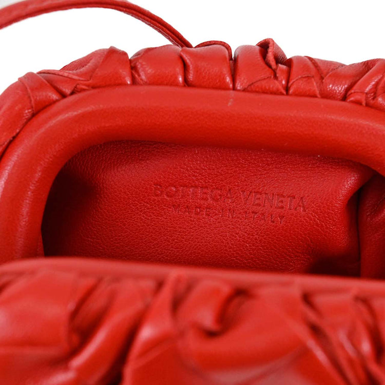 BOTTEGA VENETA Coin Case 577816 VCPP1 8855 8855 Red 