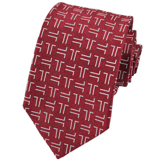 LANVIN Necktie 2059 3 Red 2021AW 