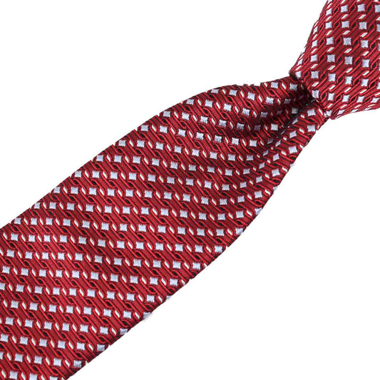 LANVIN Necktie 2098 3 Red 2021AW 