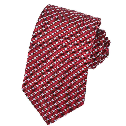 LANVIN Necktie 2098 3 Red 2021AW 