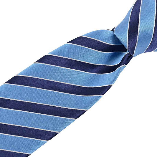 LANVIN Necktie 2113 2 Blue 2021AW 