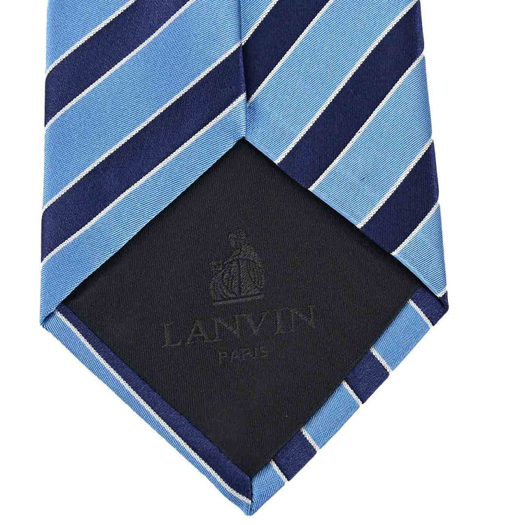 LANVIN Necktie 2113 2 Blue 2021AW 