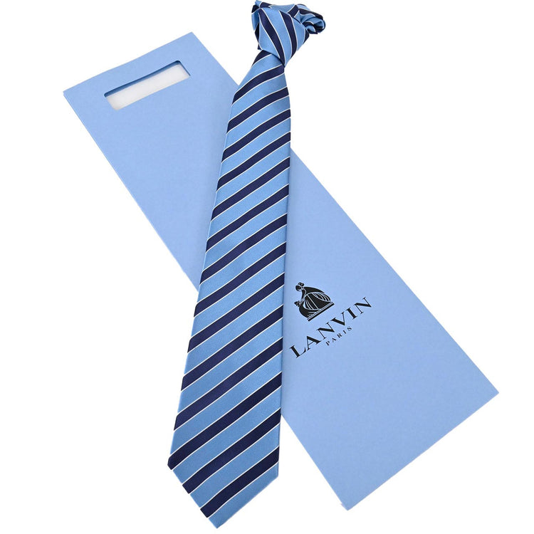 LANVIN Necktie 2113 2 Blue 2021AW 