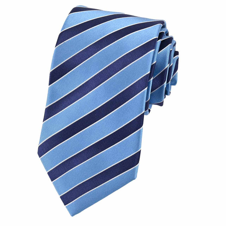 LANVIN Necktie 2113 2 Blue 2021AW 