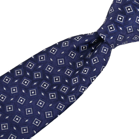 LANVIN Necktie 2139 1 Navy 2021AW 