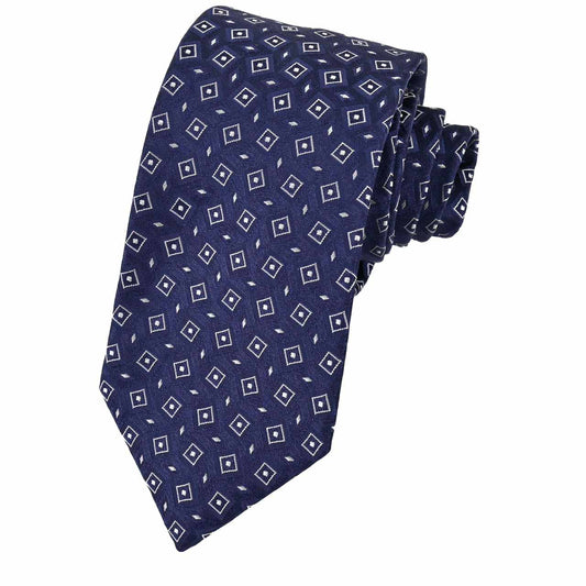 LANVIN Necktie 2139 1 Navy 2021AW 