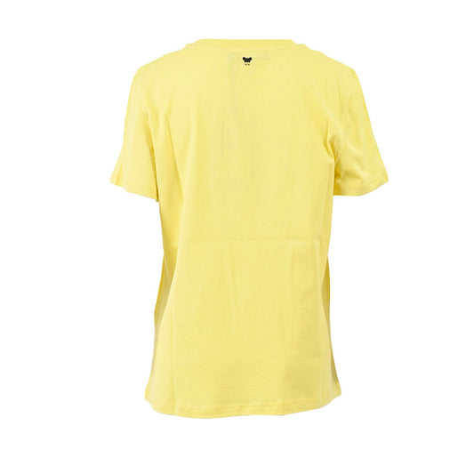 Max Mara Weekend MAXMARA WEEKEND Crew Neck Short Sleeve T-Shirt SUVI 597105276 3 Yellow 2022SS 