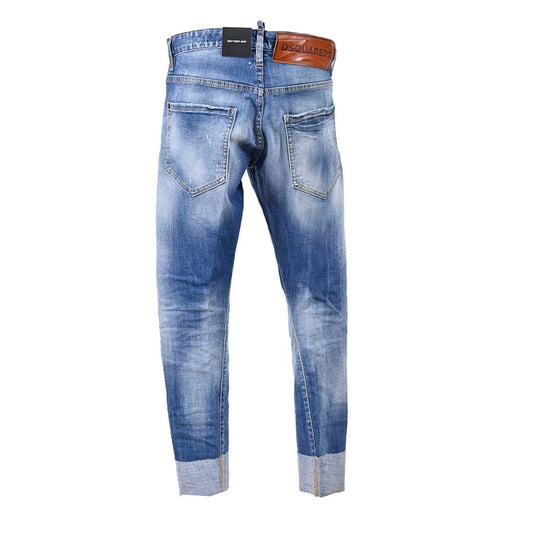 DSQUARED2 Jeans SEXY TWIST S71LB0960 S30664 470 Blue 2021AW Men's [SALE] 