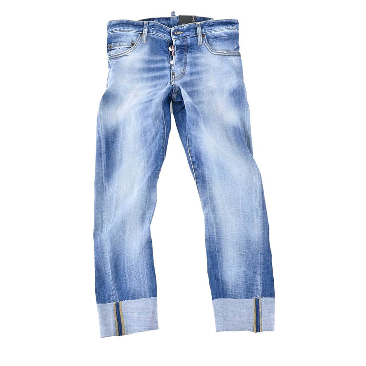 DSQUARED2 Jeans SEXY TWIST S71LB0960 S30664 470 Blue 2021AW Men's [SALE] 