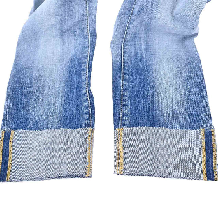 DSQUARED2 Jeans SEXY TWIST S71LB0960 S30664 470 Blue 2021AW Men's [SALE] 