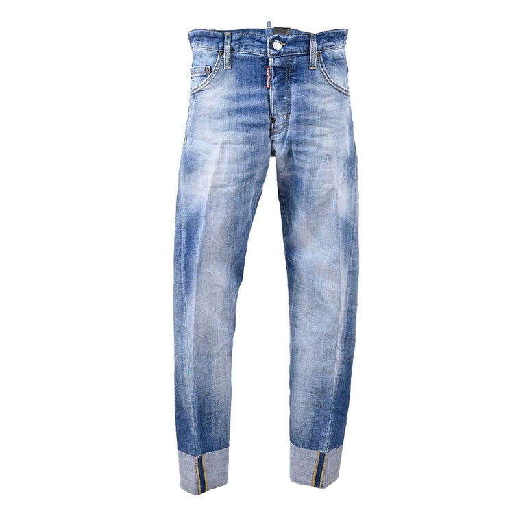 DSQUARED2 Jeans SEXY TWIST S71LB0960 S30664 470 Blue 2021AW Men's [SALE] 