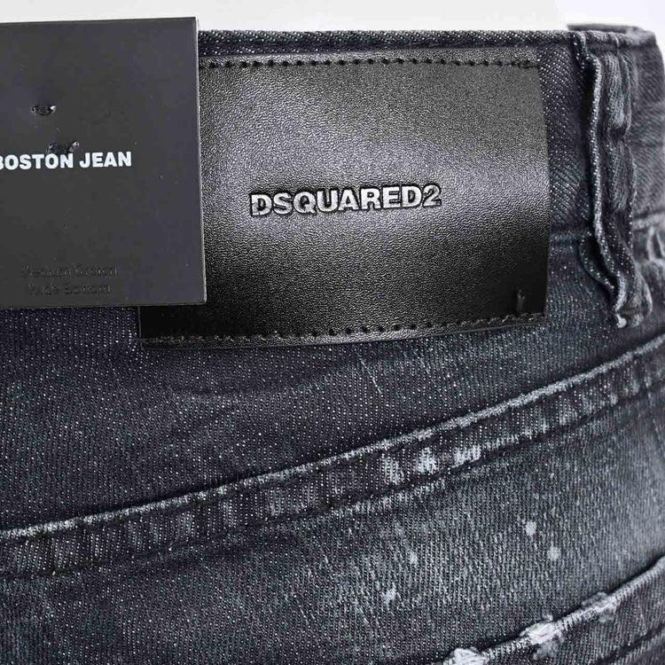 ディースクエアード DSQUARED2 ジーンズ BOSTON S72LB0419 S30357 900 ブラック レディース