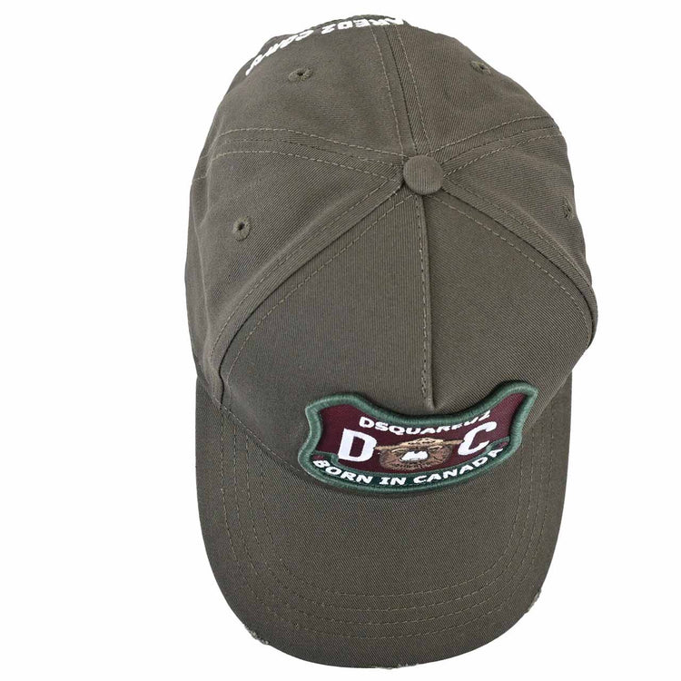 DSQUARED2 Cap GABARDINE BCM0466 05C00001 8102 Green 2021AW Men's Women's 