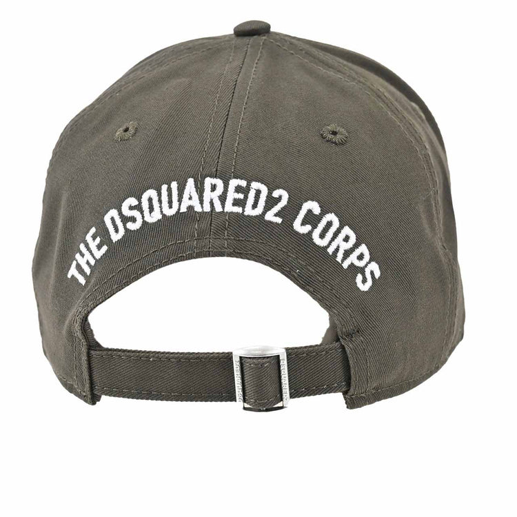 DSQUARED2 Cap GABARDINE BCM0466 05C00001 8102 Green 2021AW Men's Women's 