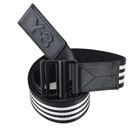 ワイスリー Y-3 ベルト Y-3 CLASSIC LOGO BELT HD3304 ブラック 2022年春夏新作 メンズ レディース