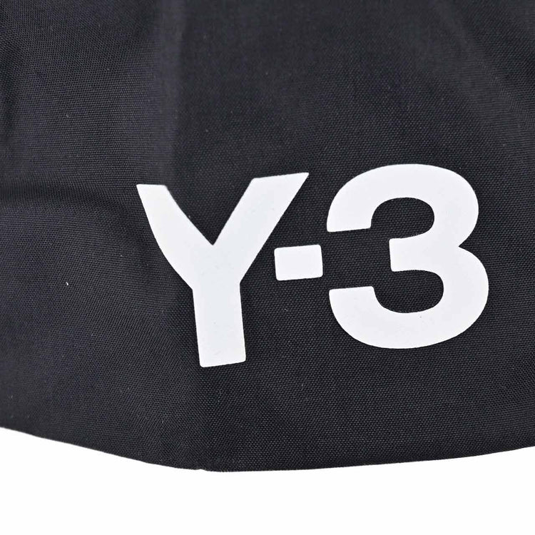 Weissly Y-3 鴨舌帽 Y-3 CORDURA CAP HD3329 黑色新款 2022 春夏男款女款