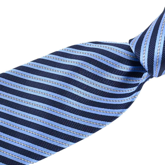 ERMENEGILDO ZEGNA Tie Z3D05T BL1 Navy 2022SS Men's [SALE] 