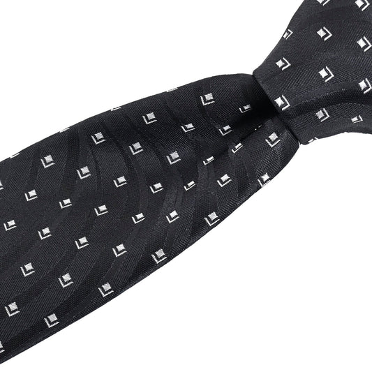 GIORGIO ARMANI Tie 2R917 00020 NERO Black 2022SS Men's [SALE] 