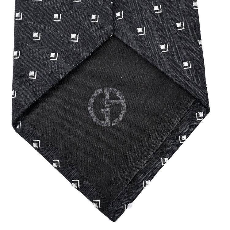 GIORGIO ARMANI Tie 2R917 00020 NERO Black 2022SS Men's [SALE] 